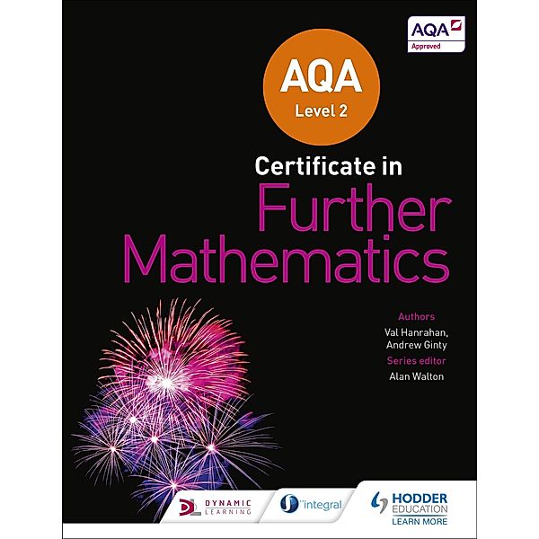 AQA Level 2 Certificate in Further Mathematics, Andrew Ginty, Val Hanrahan