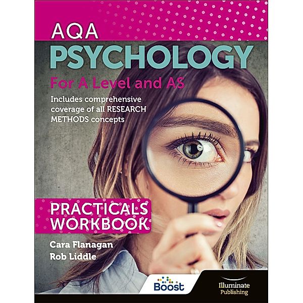 AQA Psychology for A Level and AS - Practicals Workbook, Cara Flanagan, Rob Liddle