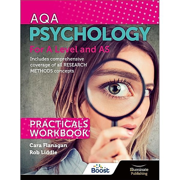 AQA Psychology for A Level and AS - Practicals Workbook, Cara Flanagan, Rob Liddle