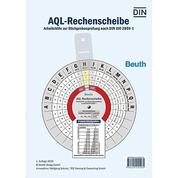 AQL-Rechenscheibe, Wolfgang Schultz