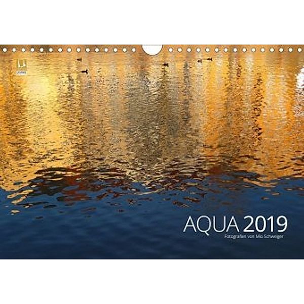 Aqua 2019 Fotografien von Mio Schweiger (Wandkalender 2020 DIN A4 quer), Mio Schweiger