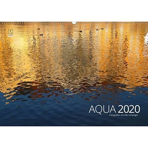 Aqua 2020 Fotografien von Mio Schweiger (Wandkalender 2020 DIN A2 quer), Mio Schweiger