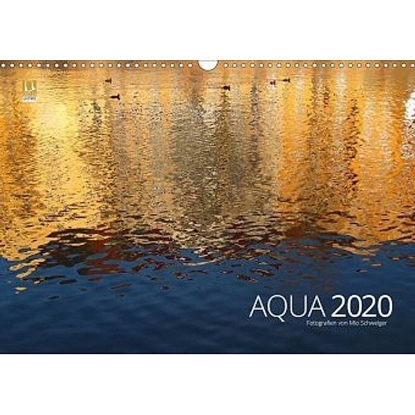 Aqua 2020 Fotografien von Mio Schweiger (Wandkalender 2020 DIN A3 quer), Mio Schweiger