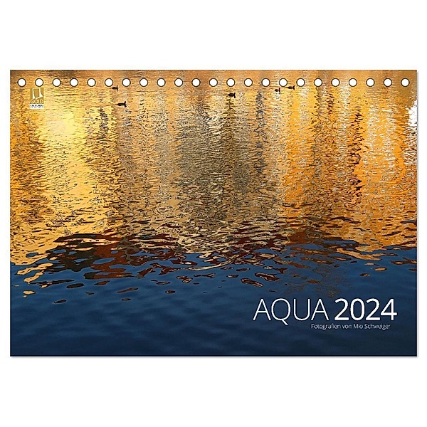 Aqua 2024 Fotografien von Mio Schweiger (Tischkalender 2024 DIN A5 quer), CALVENDO Monatskalender, Mio Schweiger