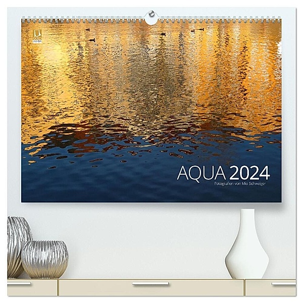 Aqua 2024 Fotografien von Mio Schweiger (hochwertiger Premium Wandkalender 2024 DIN A2 quer), Kunstdruck in Hochglanz, Mio Schweiger