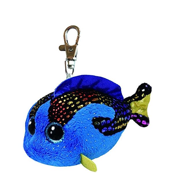 Aqua, Fisch blau 8,5cm