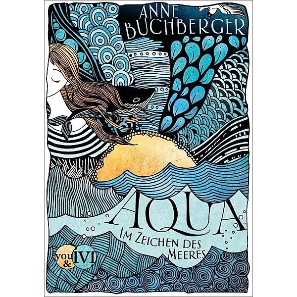 Aqua - Im Zeichen des Meeres / Mondvogel-Saga Bd.2, Anne Buchberger