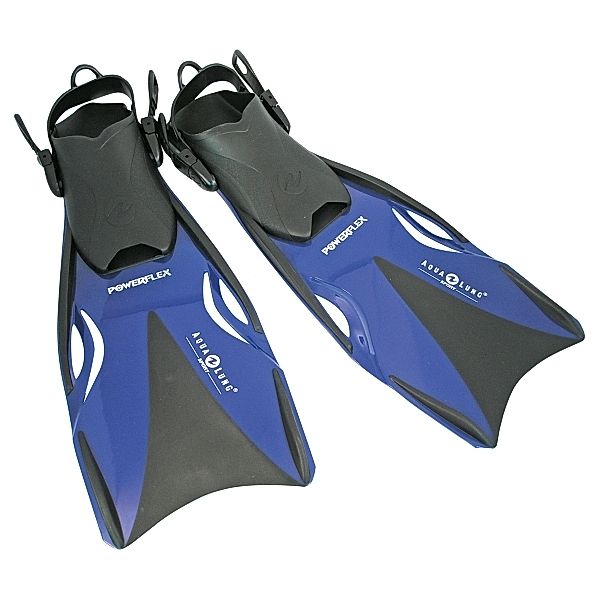 Aqua Lung Schwimmflossen Powerflex Größe 37 - 40 blau