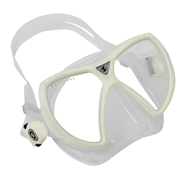Aqua Lung Tauchmaske Visionflex LX arctic white