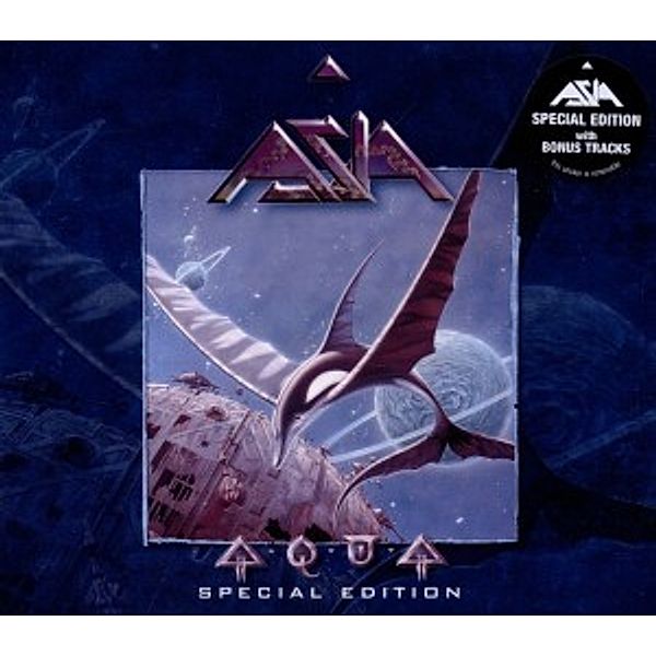 Aqua (Special Edition), Asia
