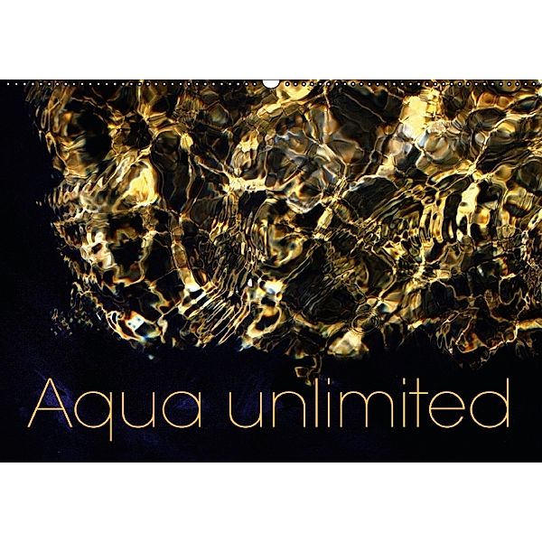 Aqua unlimited (Wandkalender immerwährend DIN A2 quer), Maria Reichenauer