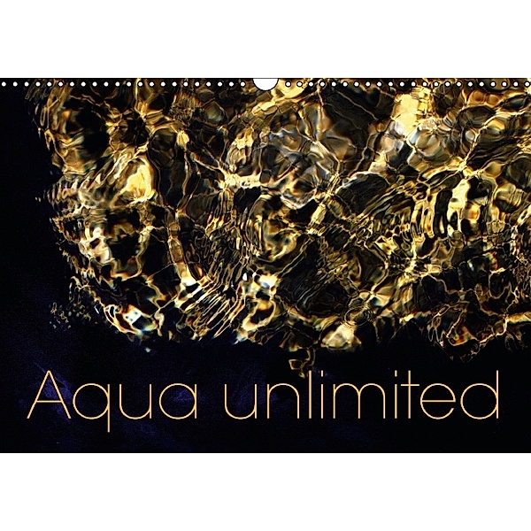 Aqua unlimited (Wandkalender immerwährend DIN A3 quer), Maria Reichenauer