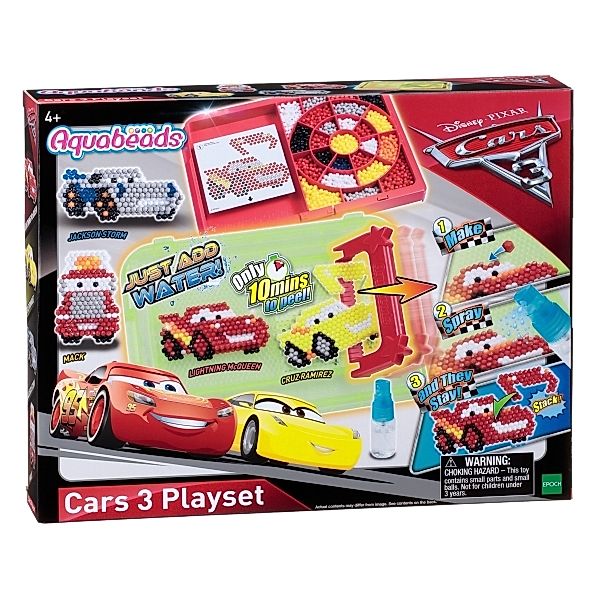 Aquabeads Cars 3 Motivset 1.000 Stück