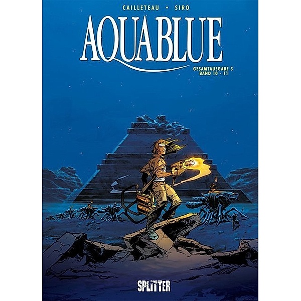 Aquablue Gesamtausgabe.Bd.3, Thierry Cailleteau