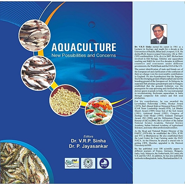 Aquaculture New Possibilities And Concerns, V. R. P. Sinha, P. Jayasankar