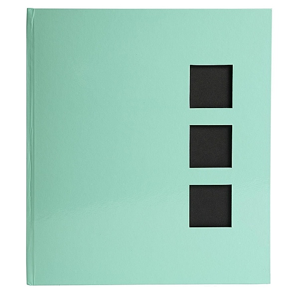 Aquael Fotalbum 60 Seiten schwarz 29 x 32 cm grün