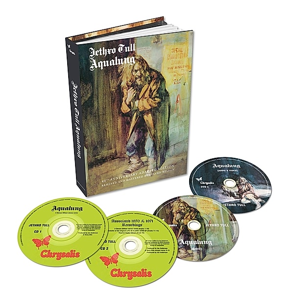 Aqualung (40th Anniversary Adapted Edition), Jethro Tull