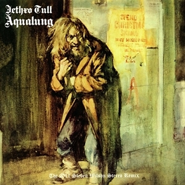 Aqualung (Steven Wilson Mix) Deluxe Edition (Vinyl), Jethro Tull