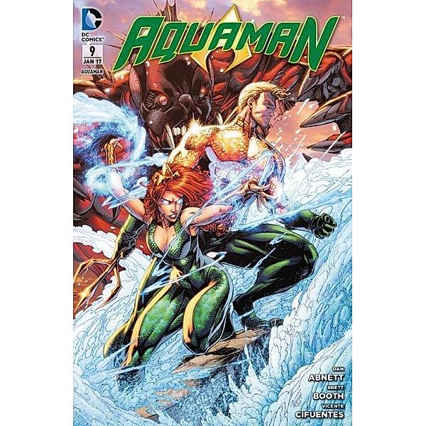 Aquaman, Dan Abnett, Vicente Cifuentes, Brett Booth