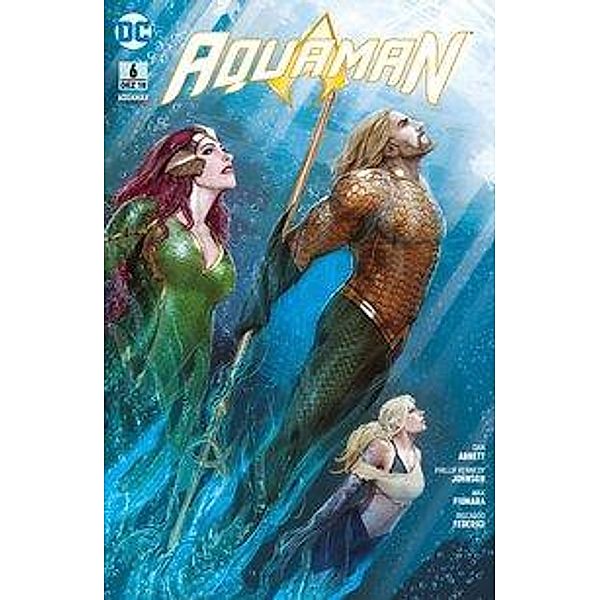 Aquaman, 2. Serie, Dan Abnett, Riccardo Federici, Max Fiumara