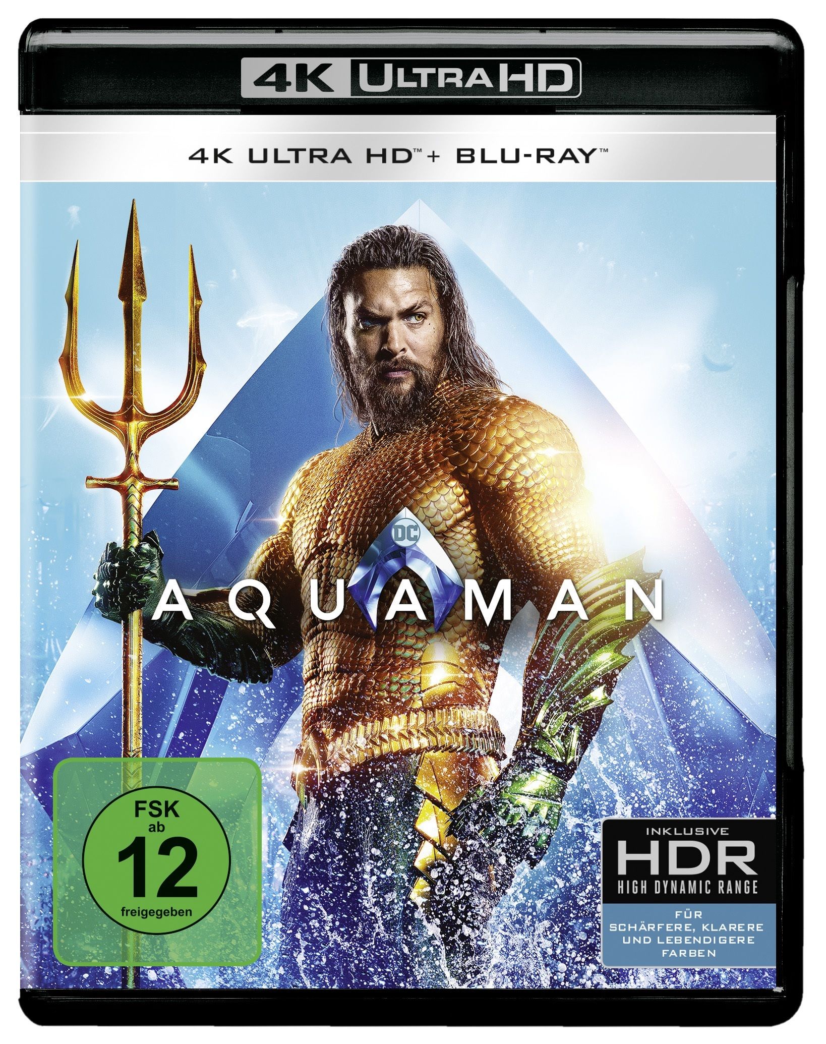 Image of Aquaman (4K Ultra HD)