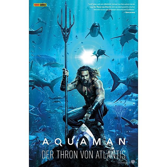 Aquaman - Der Thron von Atlantis Aquaman - Der Thron von Atlantis eBook v.  Johns Geoff | Weltbild