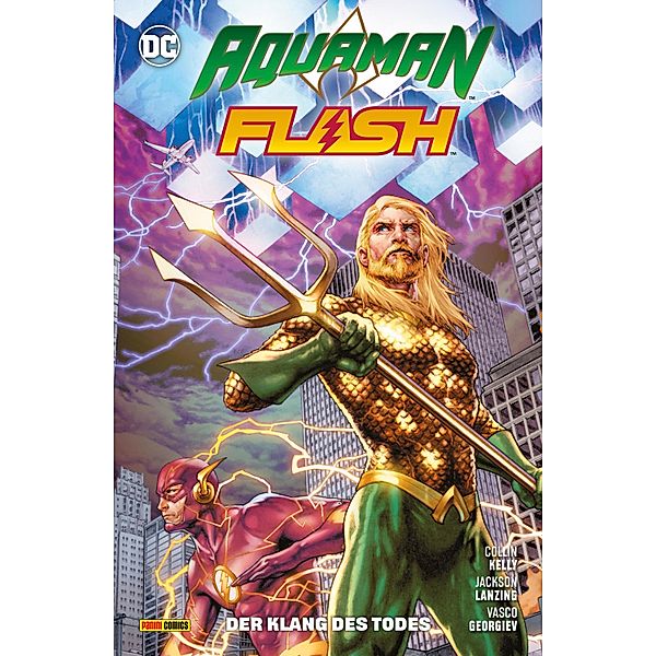 Aquaman/Flash - Der Klang des Todes / Aquaman/Flash - Der Klang des Todes, Kelly Collin