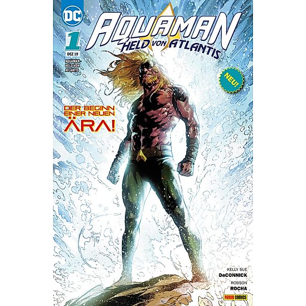 Aquaman - Held von Atlantis, Band 1 / Aquaman - Held von Atlantis Bd.1, Kelly Sue DeConnick