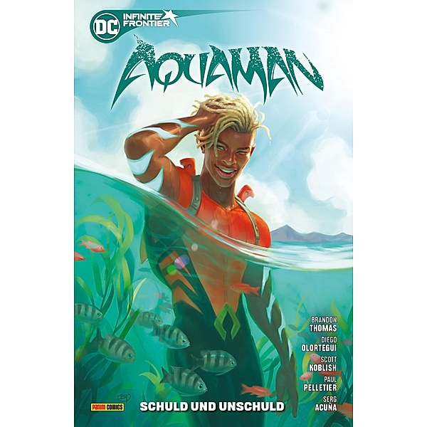 Aquaman: Schuld und Unschuld / Aquaman: Schuld und Unschuld, Thomas Brandon