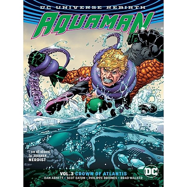 Aquaman, Volume 3, Dan Abnett