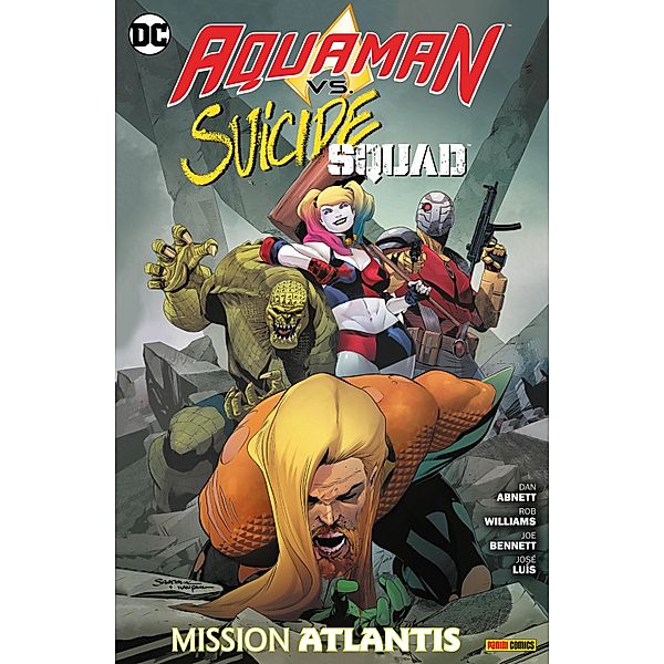 Aquaman vs. Suicide Squad: Mission Atlantis / Aquaman vs. Suicide Squad: Mission Atlantis, Abnett Dan