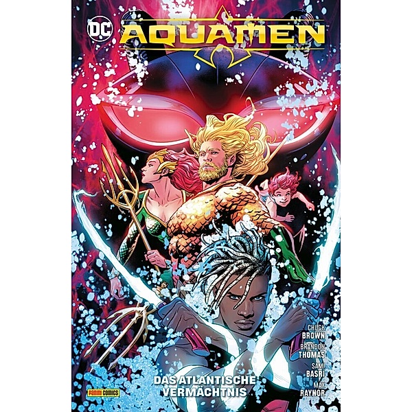 Aquamen: Das atlantische Vermächtnis, Chuck Brown, Brandon Thomas, Sami Basri, Max Raynor