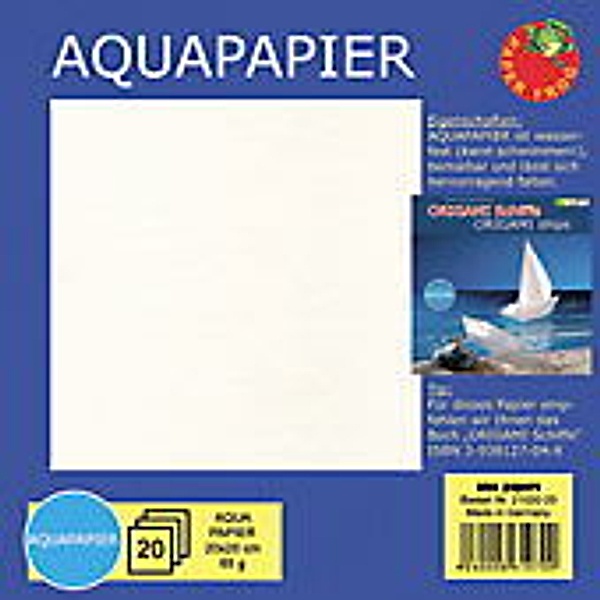 Aquapapier