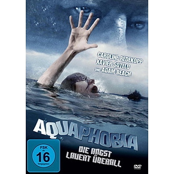Aquaphobia - Die Angst lauert überall, Adam Beach, Caroline Redekopp