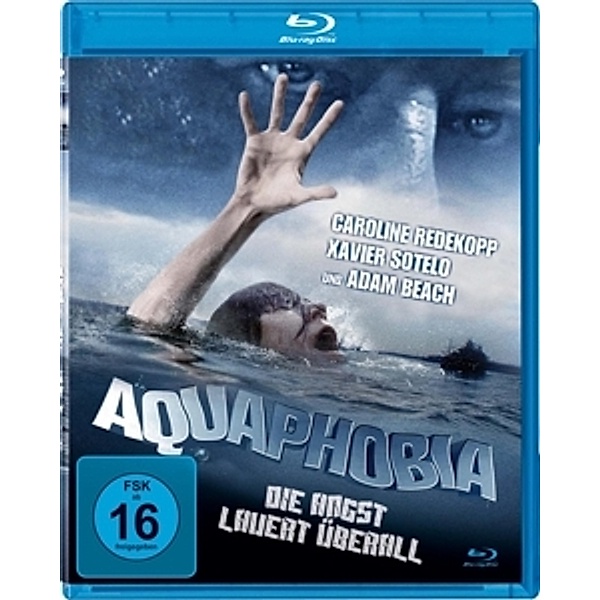 Aquaphobia - Die Angst lauert überall / Fear of Water, Adam Beach, Caroline Redekopp