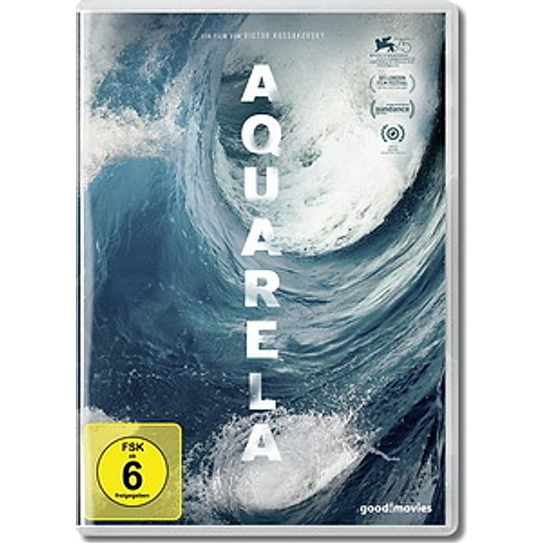 Aquarela, Aquarela, Dvd
