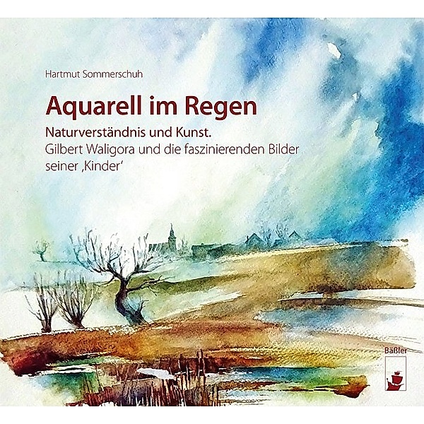 Aquarell im Regen, Hartmut Sommerschuh