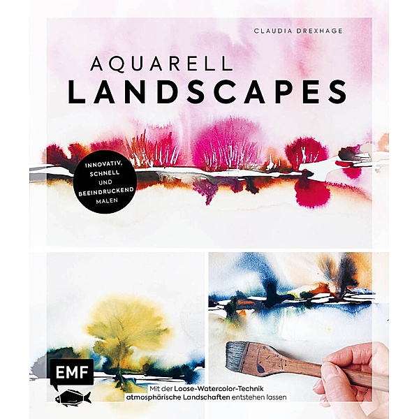 Aquarell Landscapes, Claudia Drexhage