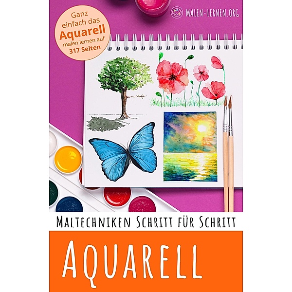 Aquarell Malen lernen, Martina Faessler