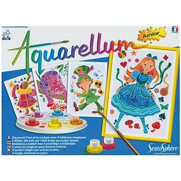 Aquarell-Malerei - Aquarellum Junior Alice im Wunderland