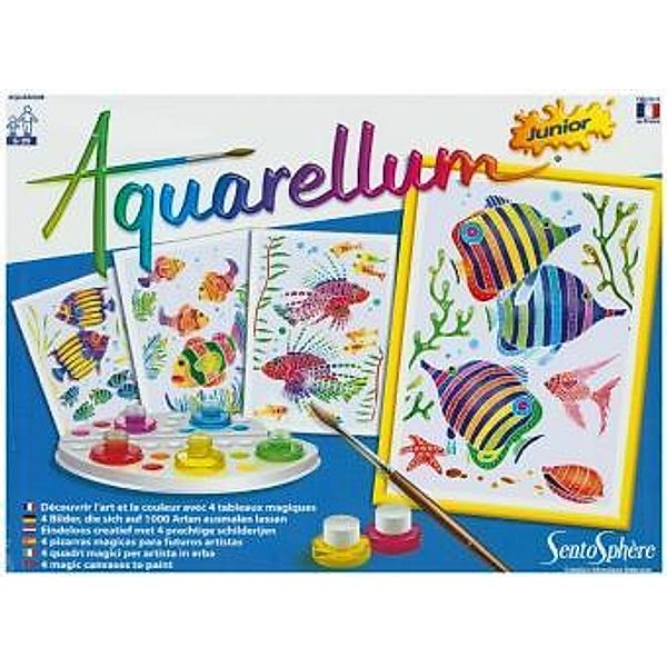 Aquarell-Malerei - Aquarellum Junior Aquarium