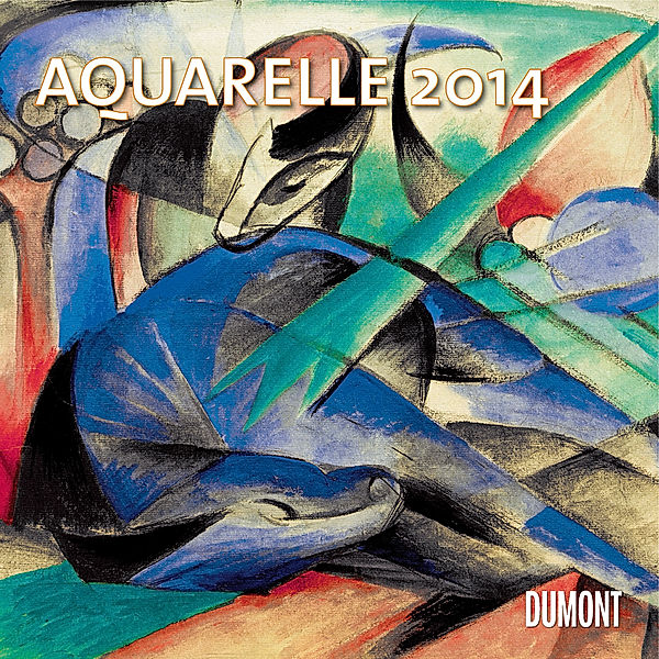 Aquarelle, Broschürenkalender 2014