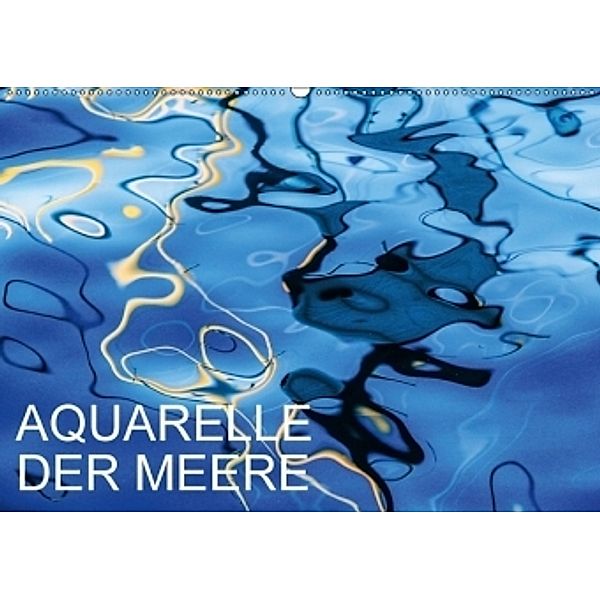 Aquarelle der MeereAT-Version (Wandkalender 2017 DIN A2 quer), Reinhard Sock