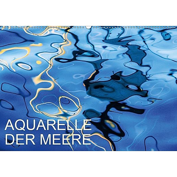 Aquarelle der MeereAT-Version (Wandkalender 2020 DIN A2 quer), Reinhard Sock