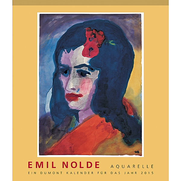 Aquarelle, Kunstkalender 2015, Emil Nolde