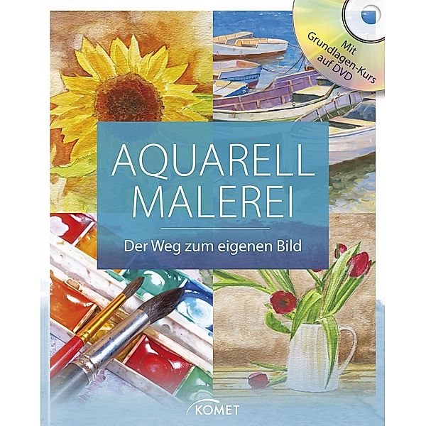 Aquarellmalerei, m. DVD