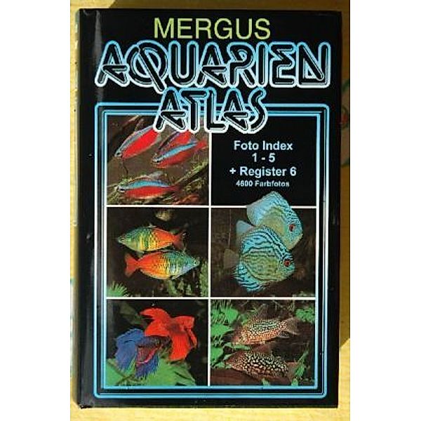 Aquarien Atlas, Hans A. Baensch, Gero W. Fischer