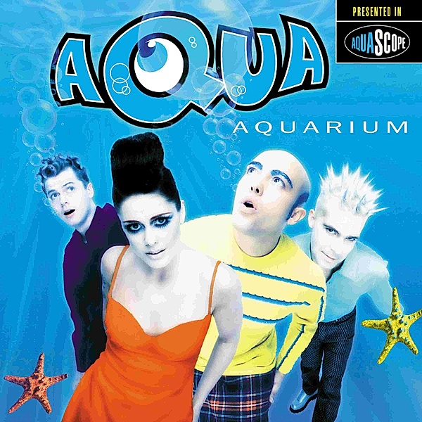 Aquarium (25 Years/Ltd. Pink Vinyl), Aqua