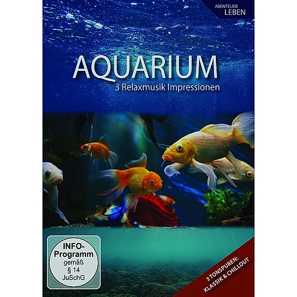 Aquarium-3 Relaxmusik Impressionen, Aquarium