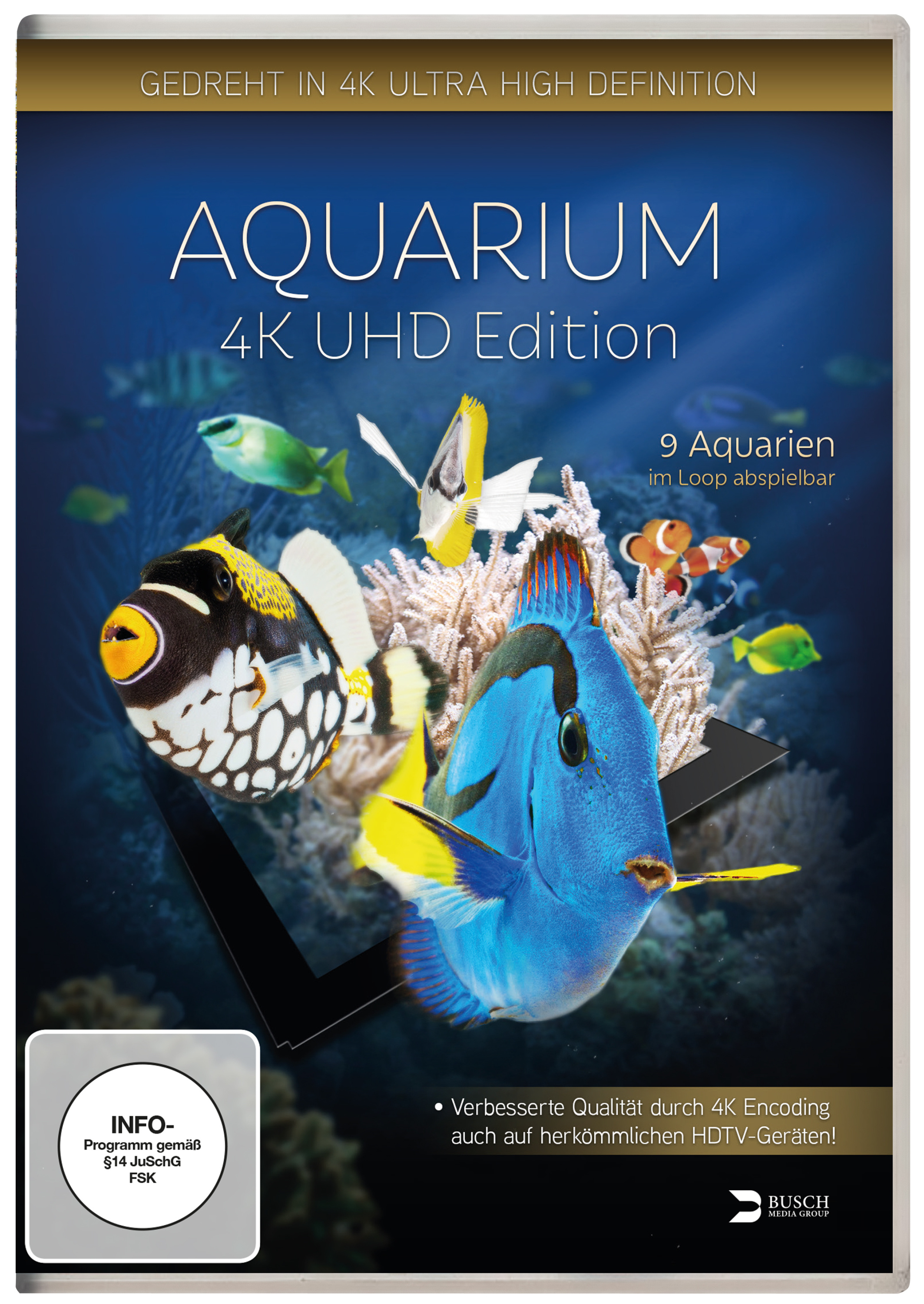 Image of Aquarium 4K UHD Edition